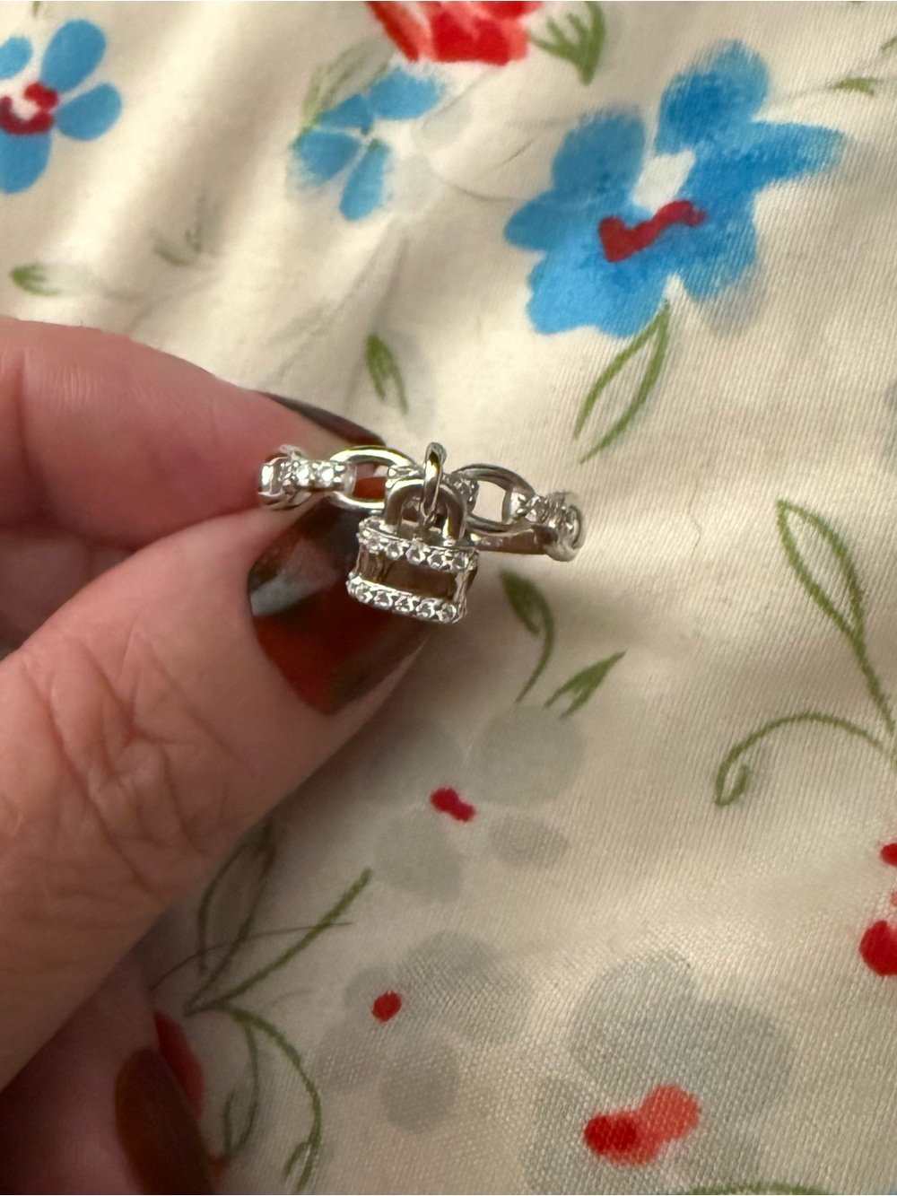 BP Sterling Silver Ring- RG16710 High Fashion Details